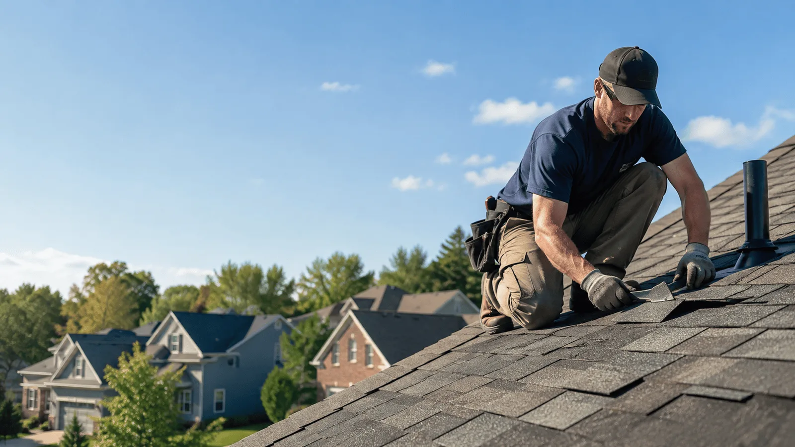 Roof Leak Repair in Toronto, KS near me
